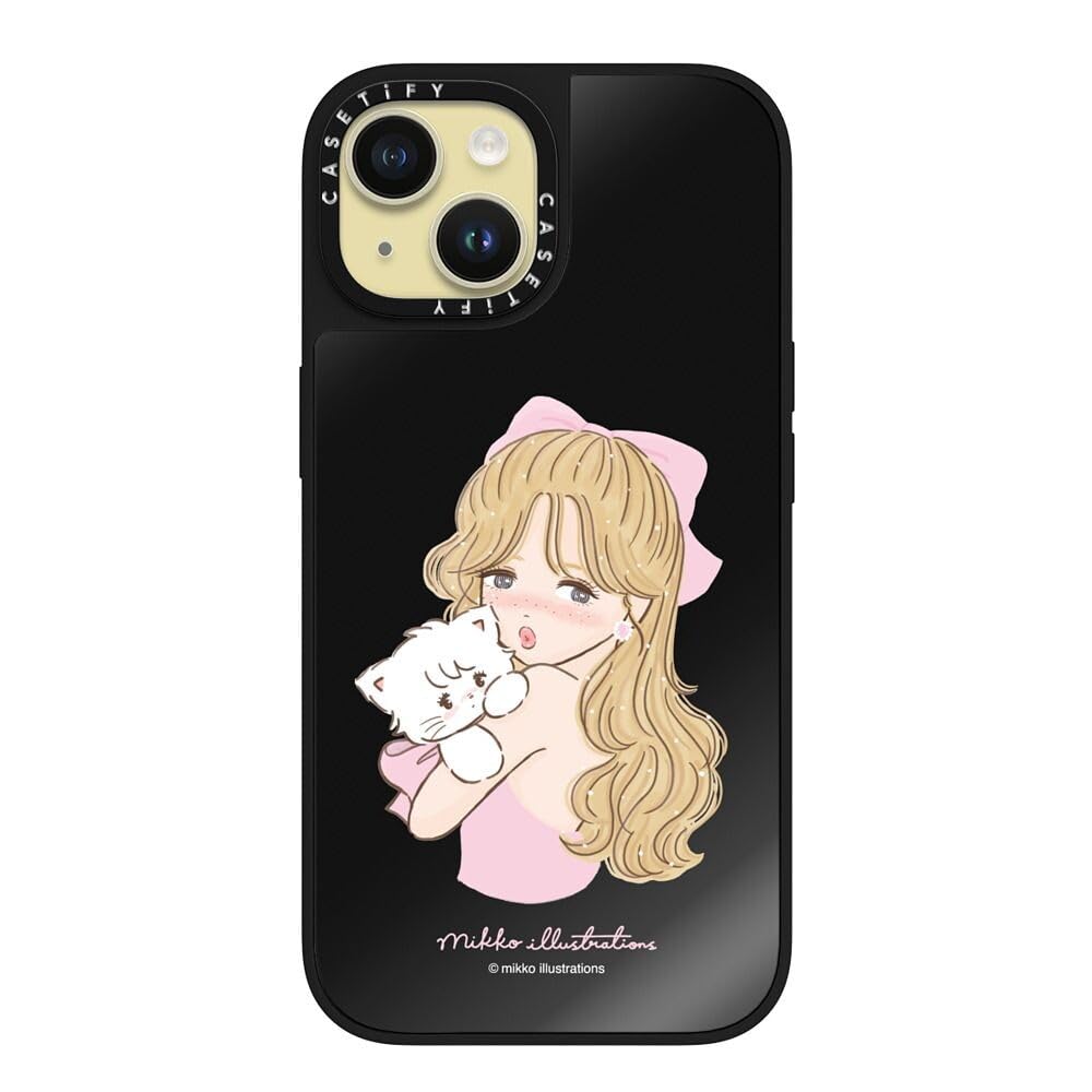 Amazon.co.jp: CASETiFY iPhone 15 用 ケース ミラーMagSafe対応